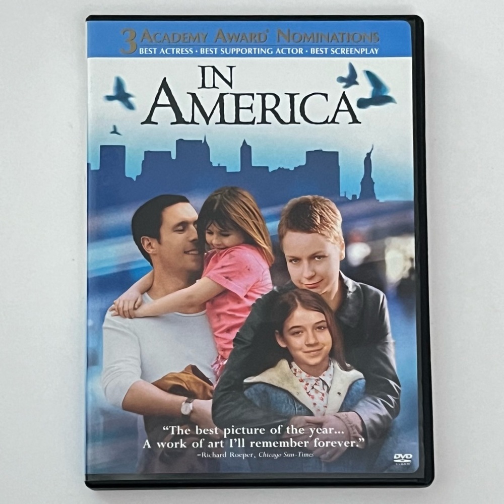 4/$20 In America Movie DVD Samantha Morton Djimon Hounsou Director Jim Sheridan